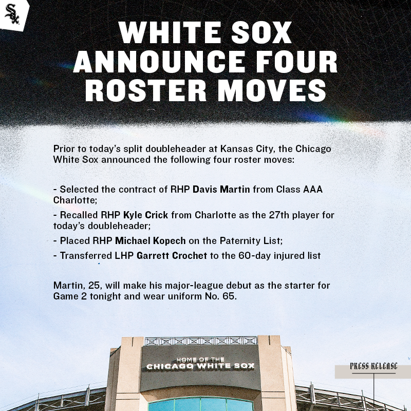 Chicago White Sox tweet media