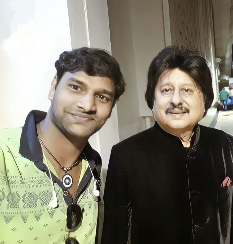 Happy Birthday Pankaj Udhas sir        