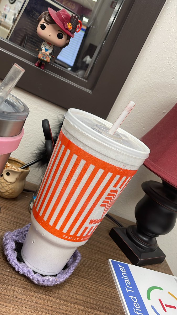 Jharrisreads's tweet photo. One of my sweet students came in this morning and handed my this sweet iced tea and says “thank you for letting us test in your library today”. How thoughtful! #makeuptesting #library #middleschool @AA_Eagles #lovemyjob #beststudentsever https://t.co/157X2NVI2l