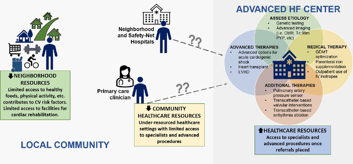 JCardFail's tweet photo. @HFSA Position Statement 

"The Impact of Healthcare Disparities on Patients with Heart Failure"

Summary of current data &amp; solutions to help reduce disparities in HF

@amorrismd @KevinShahMD @Dr_Eileen_Hsich @DrNasrien @NMHheartdoc 
@robmentz @dranulala 
https://t.co/c7NWdyFSww https://t.co/WKPnFrWBts