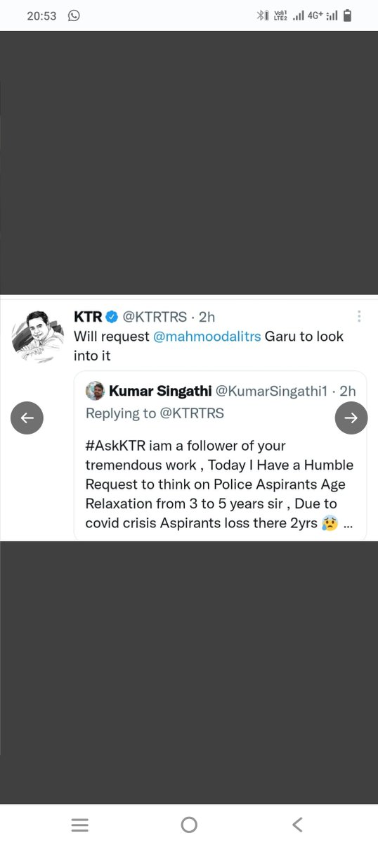 imgoutham7's tweet photo. #5yearsagerelaxationtspolicenotification2022 
@KTRTRS 
@KTRoffice 
@revanth_anumula 
@bandisanjay_bjp 
@mahmoodalitrs 
@trsharish 
@RSPraveenSwaero 
@TelanganaDGP 
@s_mahadevi 
@RGVzoomin 
@ysathishreddy 

Please give us GO on police constable 2022 5years age relaxation https://t.co/um1fXiCxYP