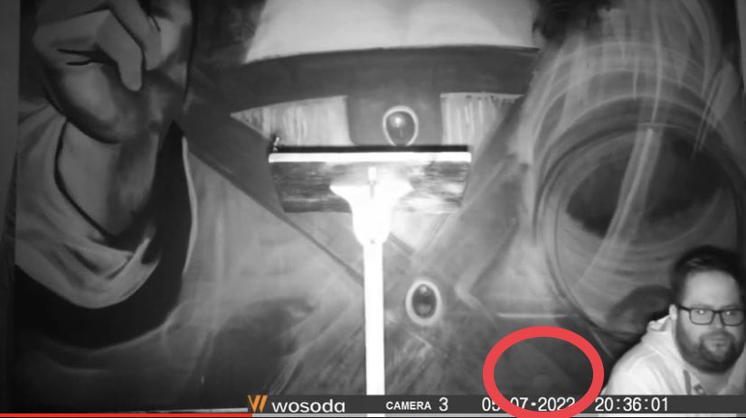 IronParanormal's tweet photo. We’re beginning our next breakdown and analysis of the American Renaissance Church and Museum in Windber, PA with some simple visual oddities, mainly in the form of screen captures from some trail cameras.
#windber #windberpa #hauntedwindber #hauntedchurch https://t.co/plCw58HVdj