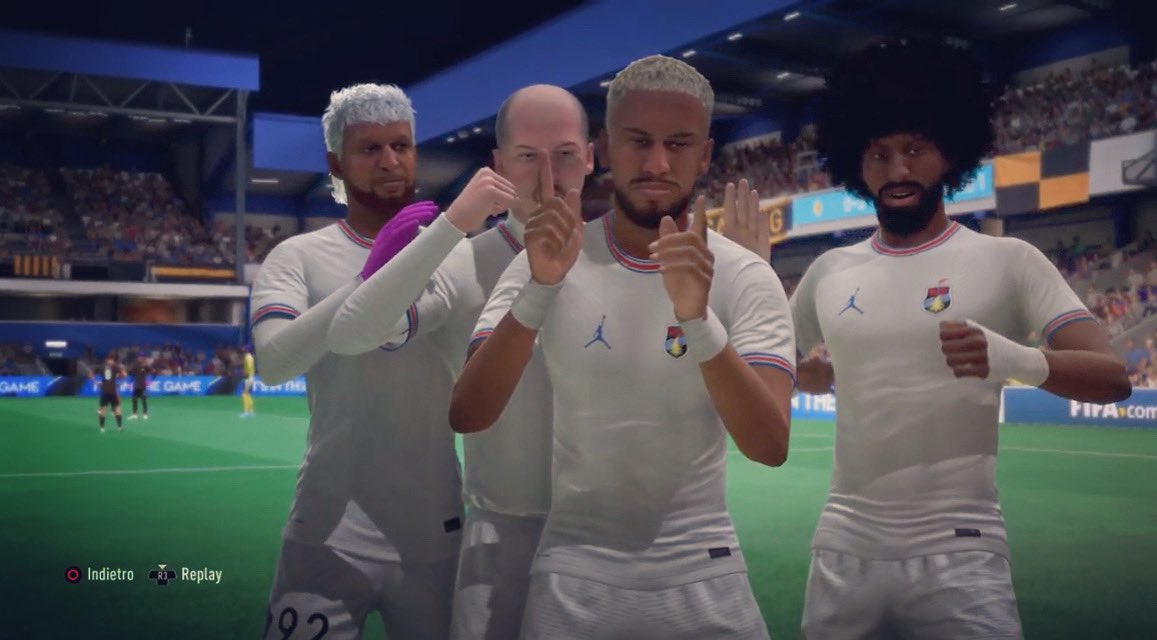 MDFCLUBFC's tweet photo. 4️⃣ doppiette ⚽️⚽️ per il nostro @XxTentacionCT, nel #mondaymatches di ieri sera.
#Devastante 😍 🔥
🔴🔵#GoMDFgO #malatidififa #DaiCheLoFacciamo #rossazzurriolè https://t.co/suyndwDNSS