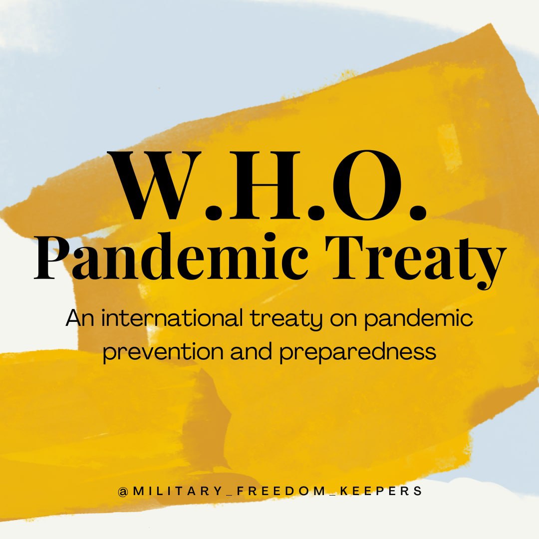 WA_StateTeaRoom's tweet photo. If you haven't heard about the WHO treaty yet, now if your chance. It gives them power to intercede. A thread. #washingtoncheck #Elections2022 #pnwwonderland https://t.co/nOiBSkA3Oi
