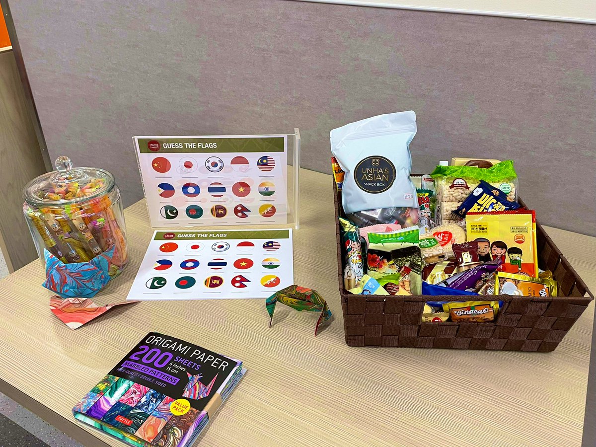 Celebrating Asian Pacific   American Heritage Month.  Can you guess the Flag?!  <a href="/YoankyH/">Yoanky Hernandez</a> @cmldonahue <a href="/ShaylaRose_5831/">Shayla White</a> <a href="/5831DFC/">Houston DFC #5831</a> 
#ItsWhatWeDo #APAHM