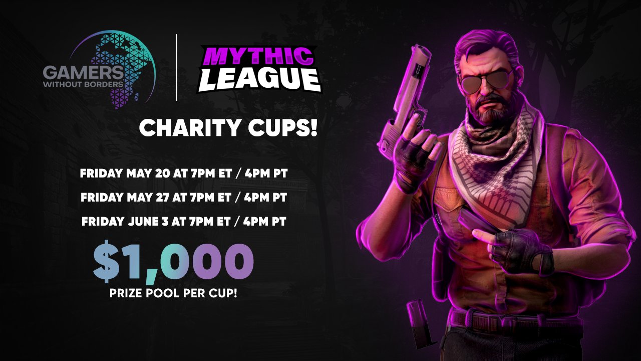 Mythic Reborn on Twitter "Mythic League has partnered with FACEIT