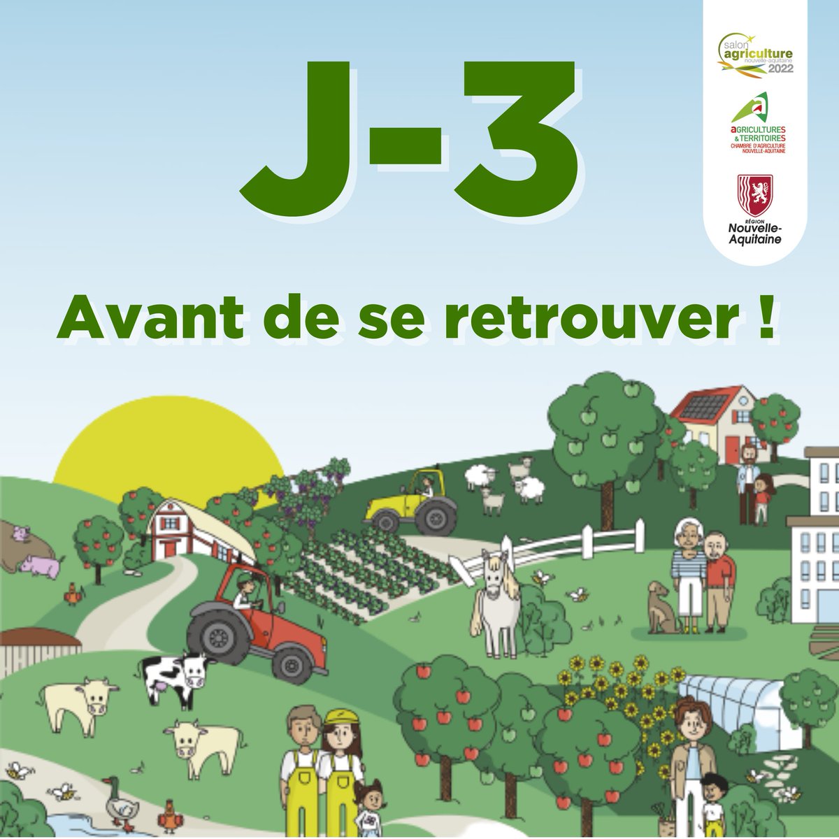 Salon de l'Agriculture Nouvelle-Aquitaine tweet media