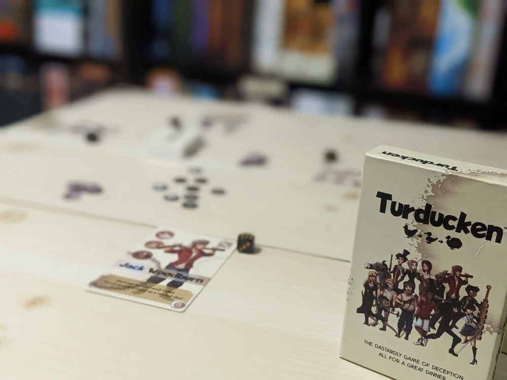 BosonStudios's tweet photo. Check out the review of Turducken from #dads_board_again !
https://t.co/yfcWPaB6kh https://t.co/PeY3TB67sX