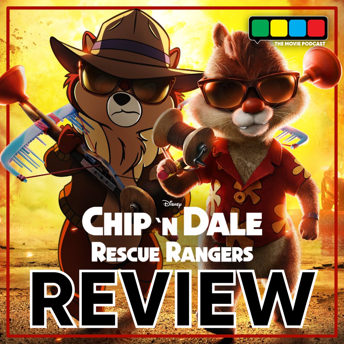 #ChipNDaleRescueRangers is nostalgic, meta, and the funniest movie of the year. Listen to #TheMoviePodcast review now on all podcast feeds.

➡️ plnk.to/TMP

INTERVIEW WITH AKIVA SCHAFFER COMING THURSDAY MAY 19, 2022!

#ChipNDale #RescueRangers