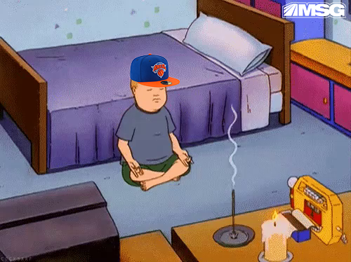 KnicksMSGN's tweet photo. Put that good energy out in the universe today https://t.co/9xyxBwQUYv