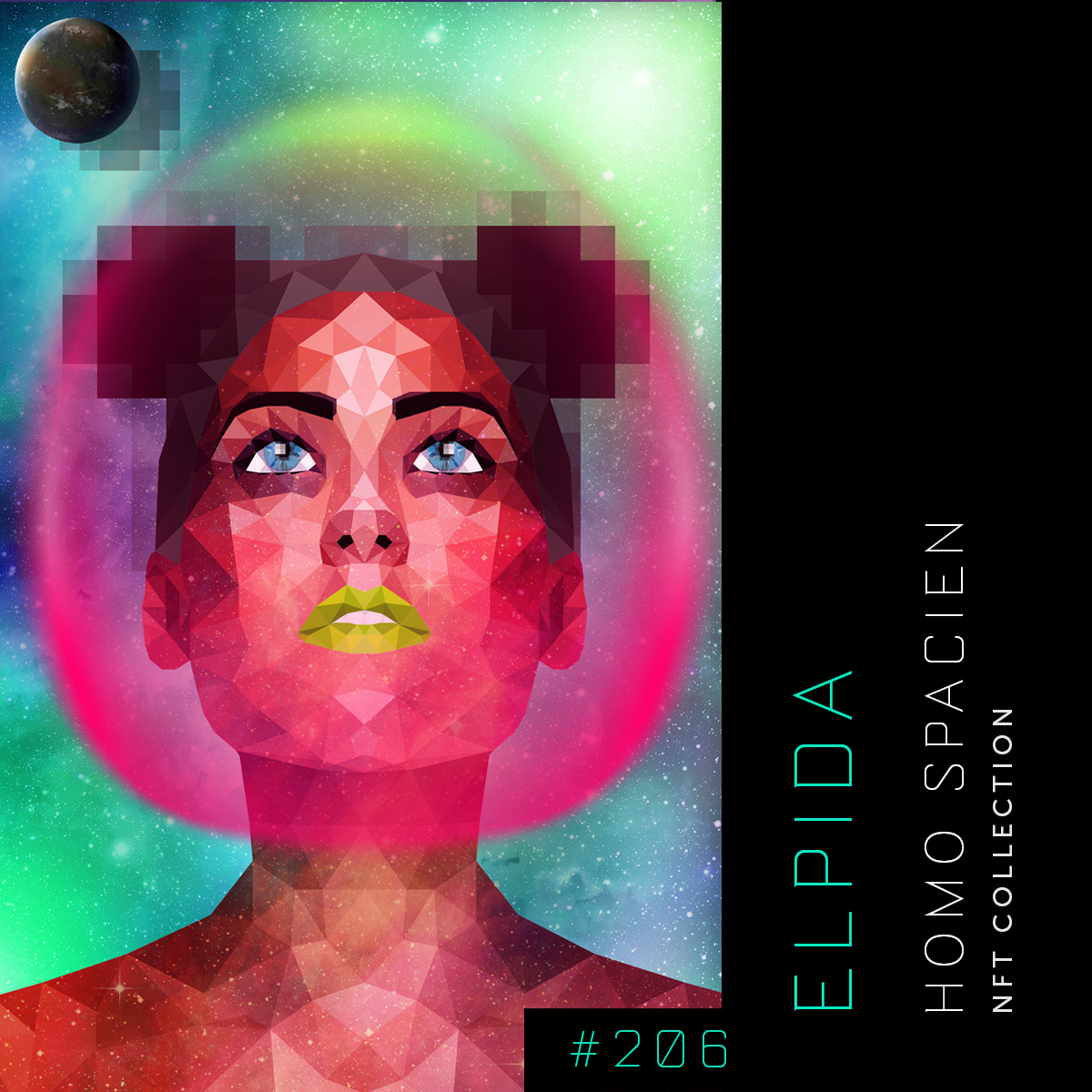 HSpacienNFT's tweet photo. 👩🏽‍🚀 #HomoSpacien : #206
✏️ Name: ELPIDA
📍 Destination: Kepler 452-b

#homospacien #nft # space https://t.co/v1gV9miS8H