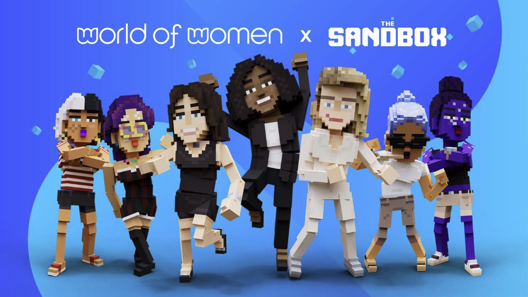 The Sandbox tweet media