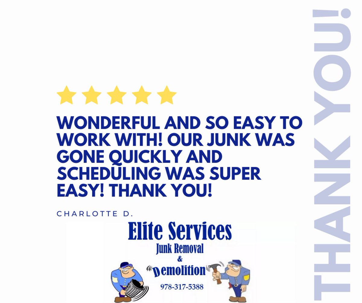 elite_removal's tweet photo. Thank you so much for taking the time to leave us such a great review! We truly appreciate hearing your feedback. https://t.co/5Nad9Tr5jX