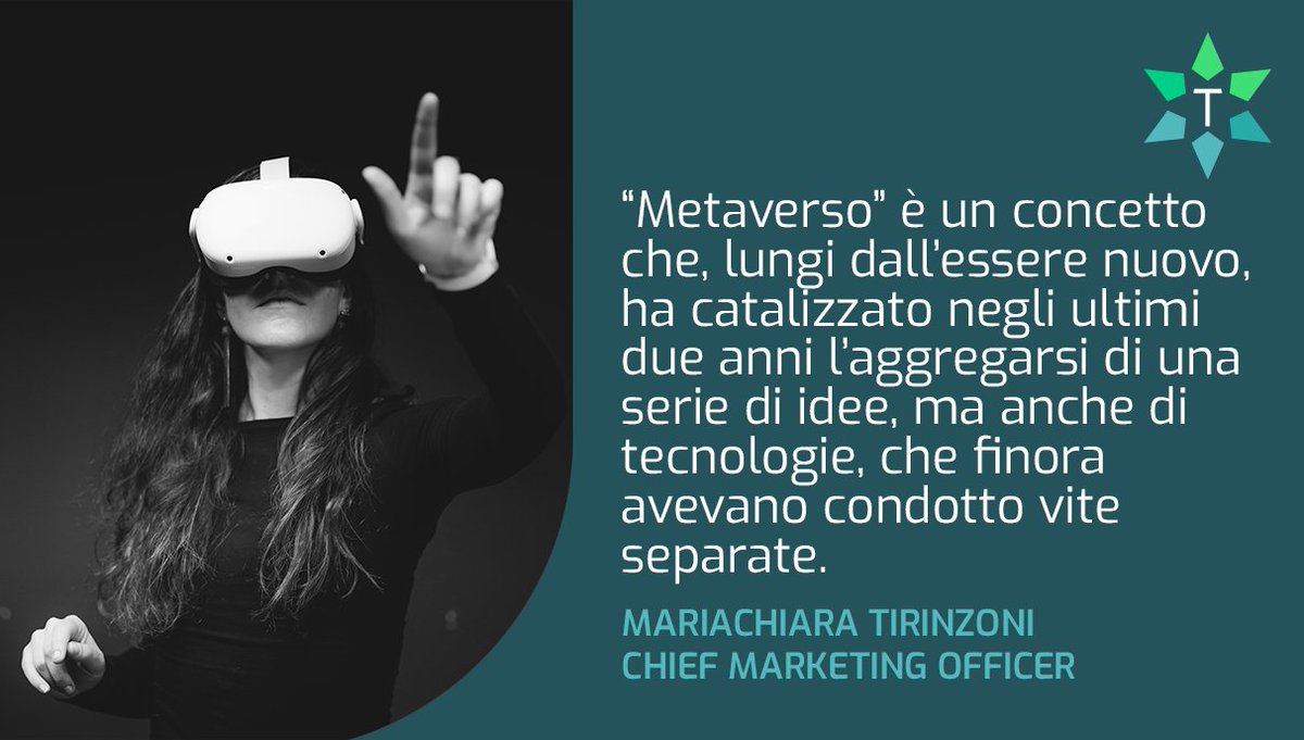 Realtà virtuale, comunità online, avatar. Tutti i concetti a cui alcuni di noi sono già abituati, ma è attraverso la loro sintesi che arriviamo a qualcosa di nuovo come il Metaverso.

#metaverse #immersivereality #virtualreality #techstar