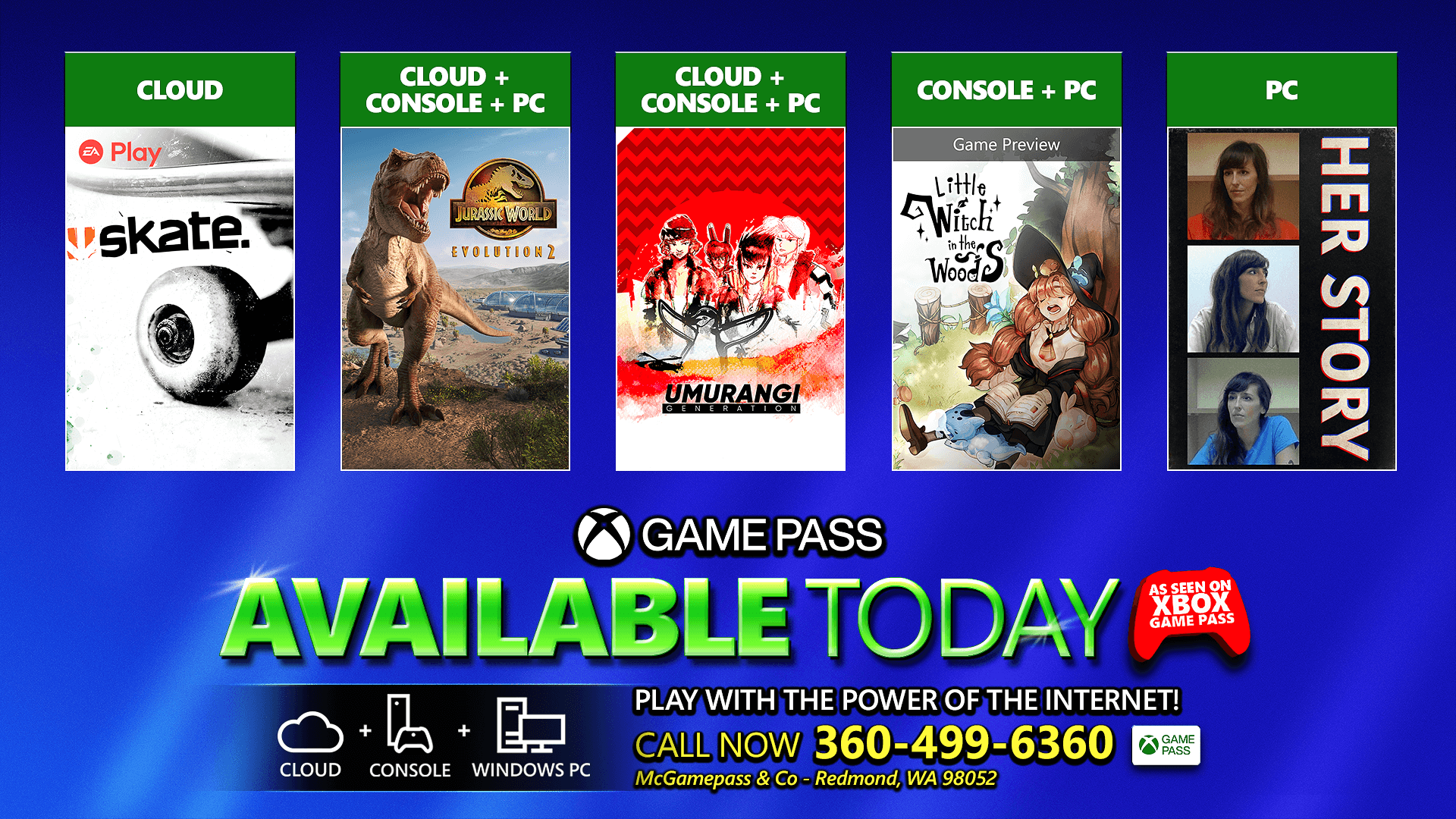 Xbox Game Pass On Twitter you Available Today Because These Games