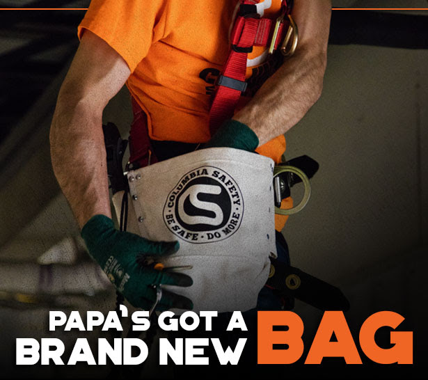 ColSafety's tweet photo. Do you have a #BeSafeDoMore bag? Post a pic in the comments with your bag for a chance to be featured on our page! https://t.co/GYES2rN8AU