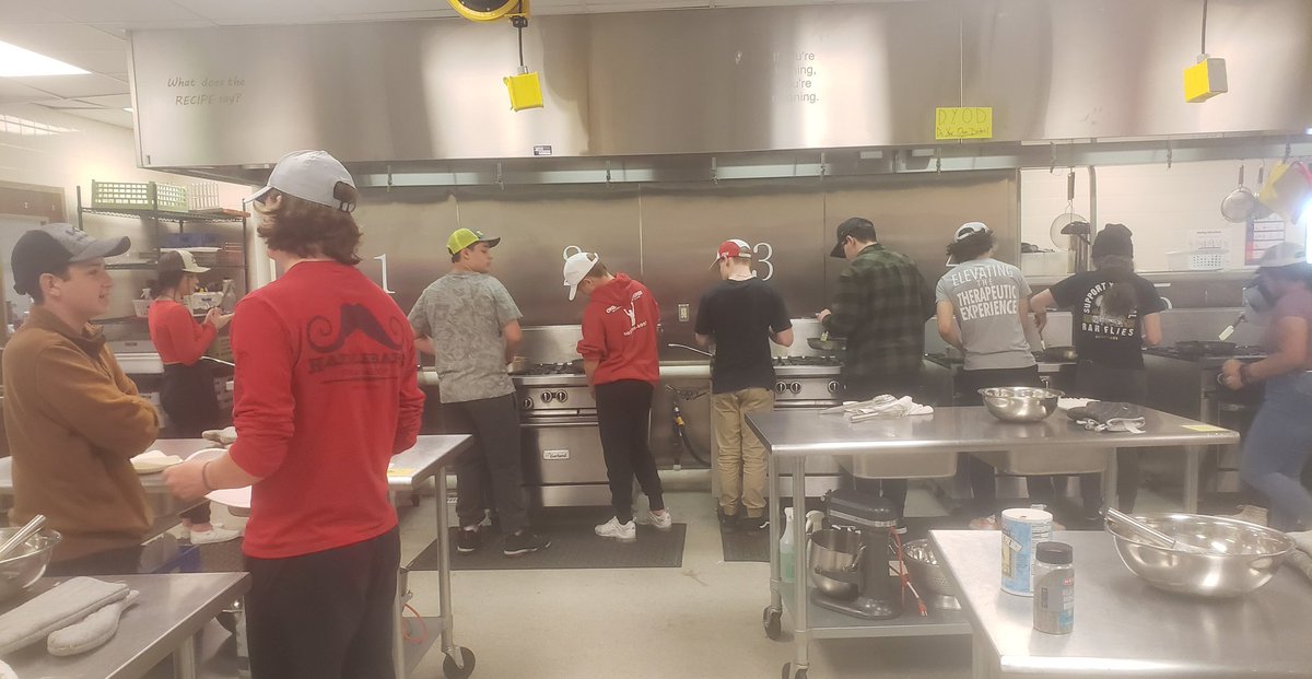 Allison Allen (@ghs_aallen) on Twitter photo Breakfast in Intro for the win! Eggs, bacon, and toast... these budding chefs have got it going on in the kitchen!
#granburypirates #granburyculinary <a href="/GHS_CTE/">Granbury High School CTE</a> Breakfast in Intro for the win! Eggs, bacon, and toast... these budding chefs have got it going on in the kitchen!
#granburypirates #granburyculinary <a href="/GHS_CTE/">Granbury High School CTE</a>