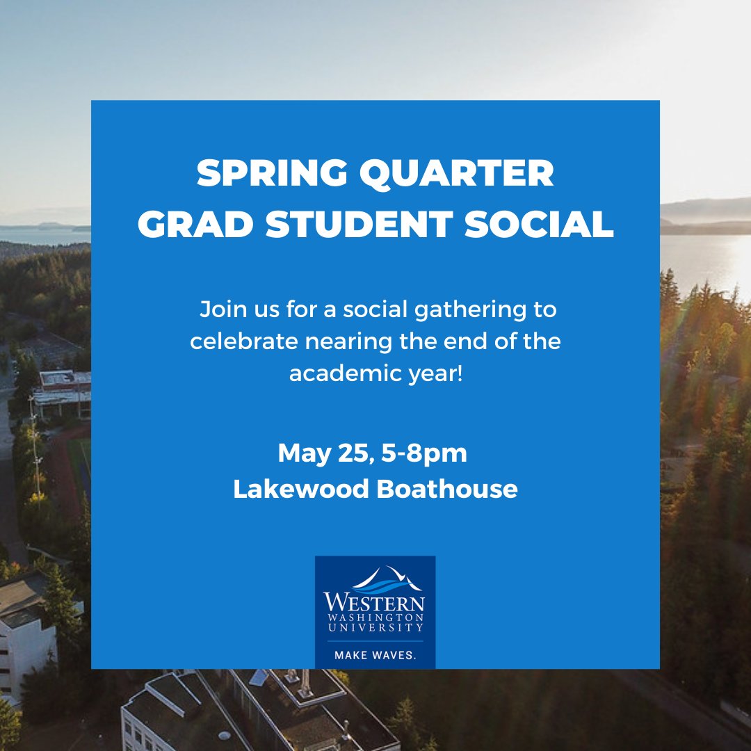 WWU Graduate School tweet media
