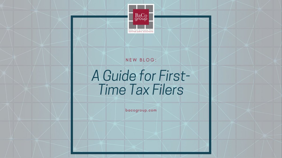 GroupBaco's tweet photo. If you'll be filing taxes for the first time as an independent this coming tax season, read our new blog about how to do so! We have some great tips for you.
#taxes #accounting #independent https://t.co/rZnlY5Sd8F