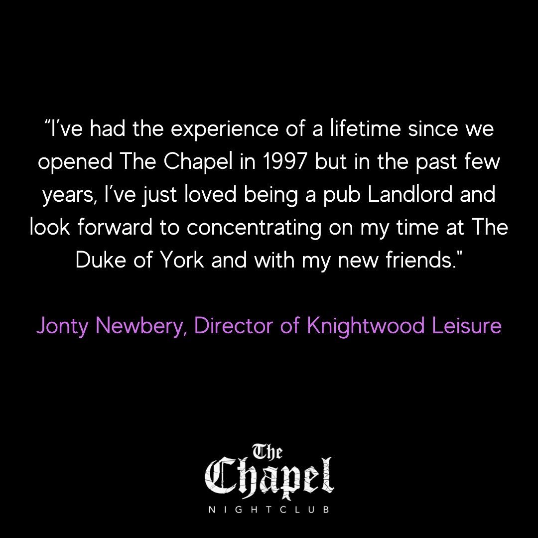 The Chapel Nightclub tweet media