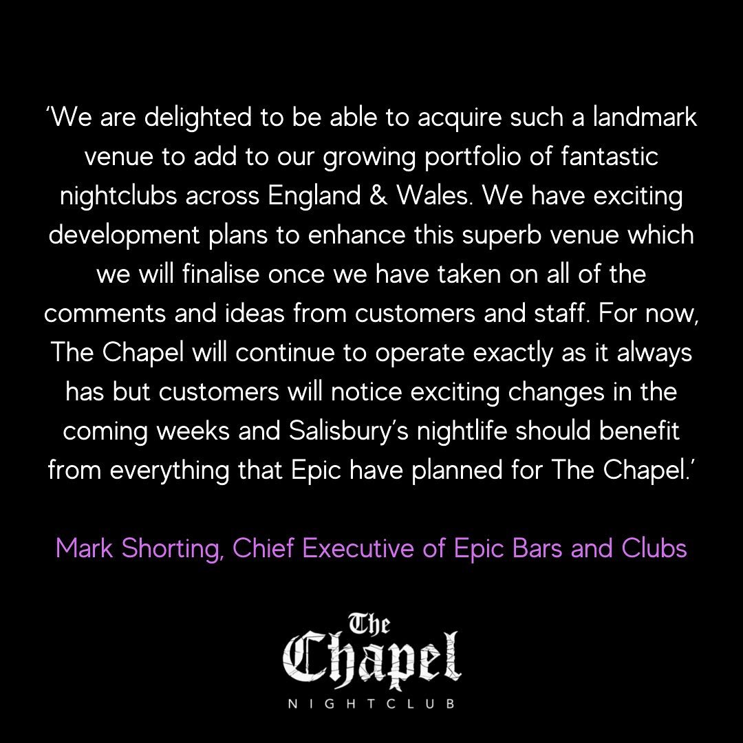 The Chapel Nightclub tweet media