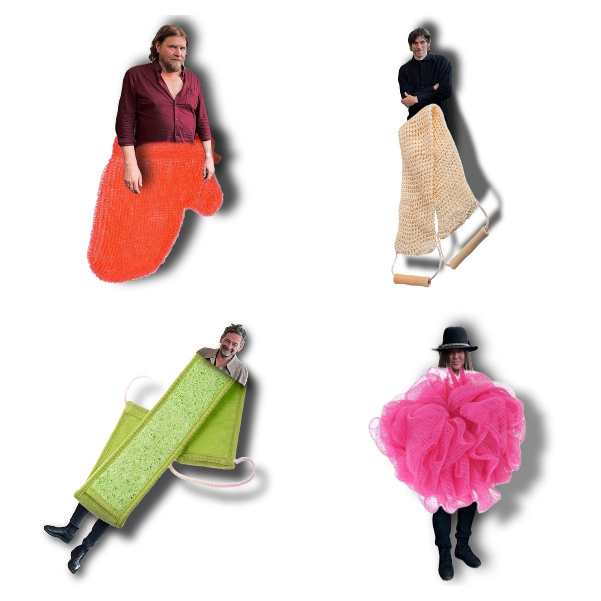 ⠀The sponge band 🧽🎶 <a href="/archiveofficial/">Archive</a> is preparing a new album for the Goddess of French chanson Mylène Farmer
⠀
Exclusive photos from <a href="/andythegrey/">Andy the Grey</a> paparazzi 

#Uporol #UporolArt #archiveofficial #archiveband #MyleneFarmer #DariusKeeler #DannyG #DavePen #PollardBerrier