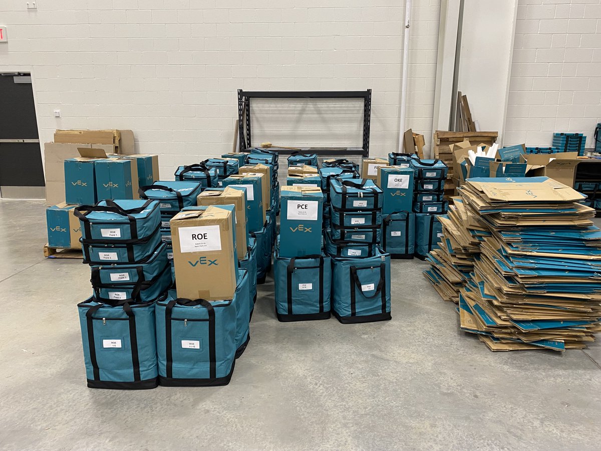 Rabieh Hafza PhD (@drhafza) on Twitter photo Two full days, 30+ miles of walking, and 244 boxes later, we are ready to get these robots to our <a href="/HenryCountyBOE/">Henry County Schools</a> schools. Thanks to <a href="/drobinsonedu/">Diane Robinson</a>, <a href="/Carrie_marie3/">Carrie Edwards</a>, <a href="/CTAE_HCS/">CTAE_HCS</a>, and the warehouse. #STEMHenry #Robotics #Engineering <a href="/cmjonesx2/">Courtney Jones</a> Two full days, 30+ miles of walking, and 244 boxes later, we are ready to get these robots to our <a href="/HenryCountyBOE/">Henry County Schools</a> schools. Thanks to <a href="/drobinsonedu/">Diane Robinson</a>, <a href="/Carrie_marie3/">Carrie Edwards</a>, <a href="/CTAE_HCS/">CTAE_HCS</a>, and the warehouse. #STEMHenry #Robotics #Engineering <a href="/cmjonesx2/">Courtney Jones</a>