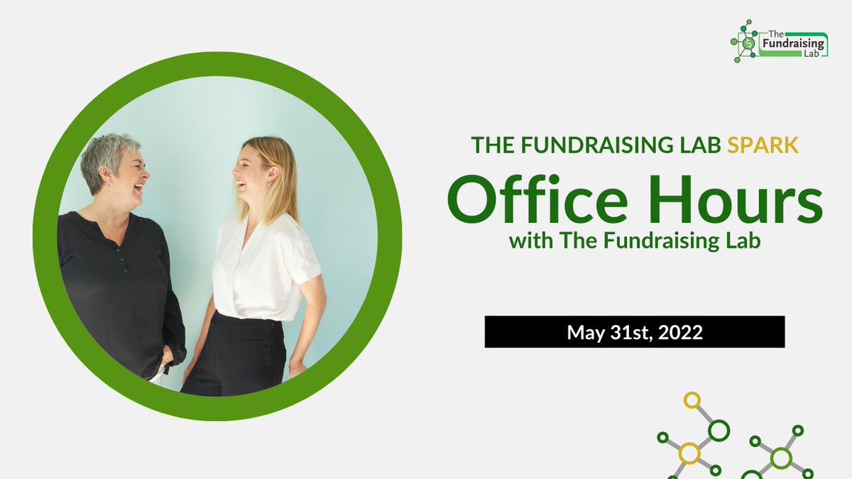 The Fundraising Lab's Office Hours are now open for Spark Premium members!

Are you a Spark Premium member? 

Book your 1-to-1 call with a member of The Fundraising Lab - calendly.com/fundraisinglab…