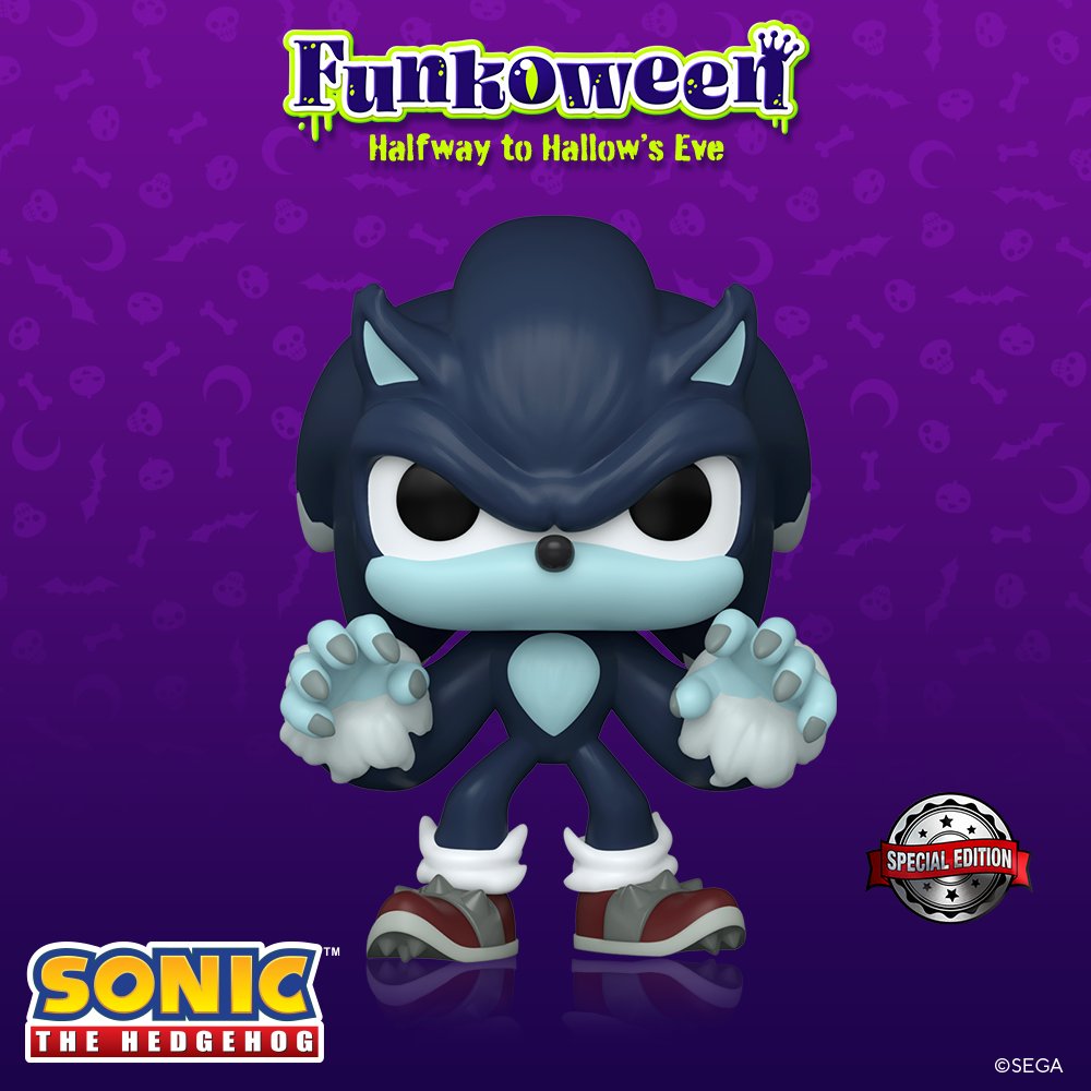Funko Europe on X: Funkoween 2022 Reveals: POP! Games: Sonic the