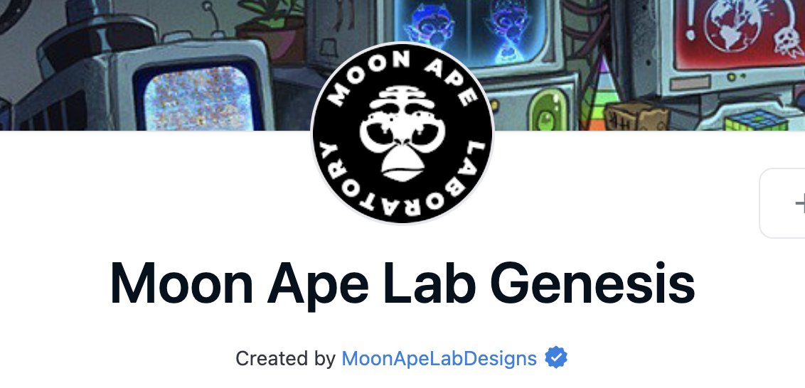 Moon Ape Lab tweet media