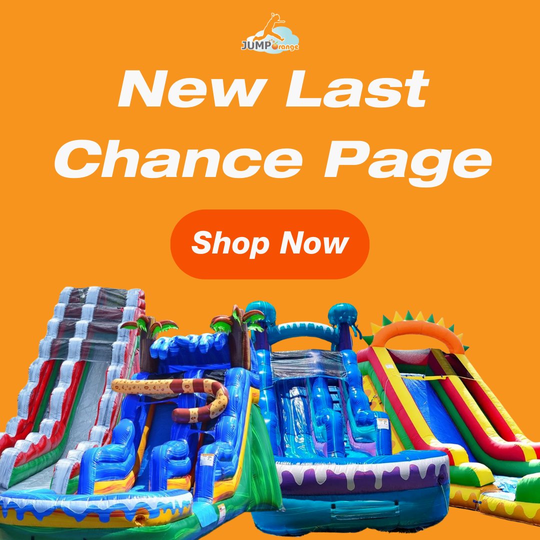 JumpOrange1's tweet image. We have many great inflatables in our collection, but some are highly desirable and extremely hard to come by. Shop our most desired inflatables now, it's your last chance!  😲
ow.ly/jQIJ50IO8Nl
#JumpOrange #PartyRental #CommercialInflatable #thinkOrange