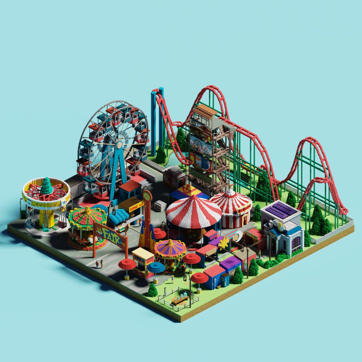 polyfarmnft's tweet photo. 🚨5 MORE DAYS! 🚨

Carnival expected to release on the 22nd!

Who's excited? https://t.co/l2XfKZ6diH