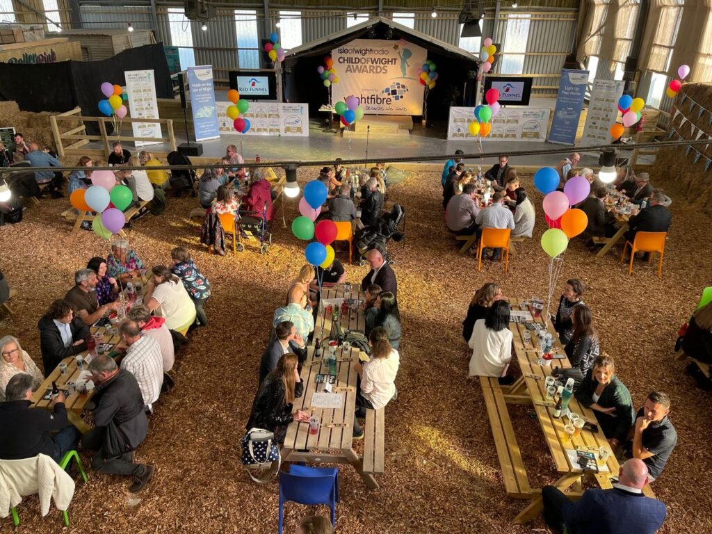 WightFibre's tweet photo. Last Friday (13th May), a very special audience joined Isle of Wight Radio and main sponsor WightFibre at Tapnell Farm to celebrate the Child of Wight Awards. 🥳

Read the full story here: https://t.co/I7MyZTJ26t

#wightfibre #childofwight #awards #isleofwight https://t.co/vxaSWEmC6L