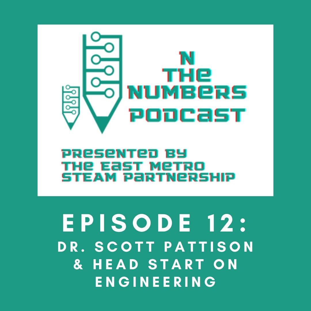 Our director, Jarvez, meets with Dr. Scott Pattison of TERC to discuss his work on Head Start on Engineering, his journey into STEM, and more.

🎧 Listen now: ow.ly/OOWk50J9ycE