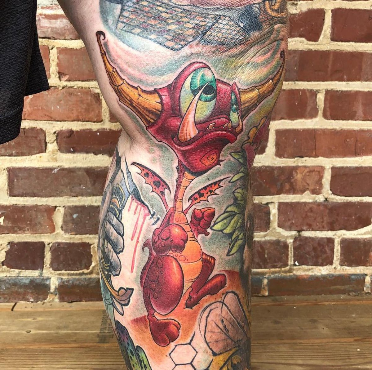 When they were first discovered in <a href="/Carkayous/">Carkayous</a>, the Horned Strawtle Dragon looked like a fierce predator... 

Too bad they can't navigate wooded areas with those horns measuring 6 meters across 😲