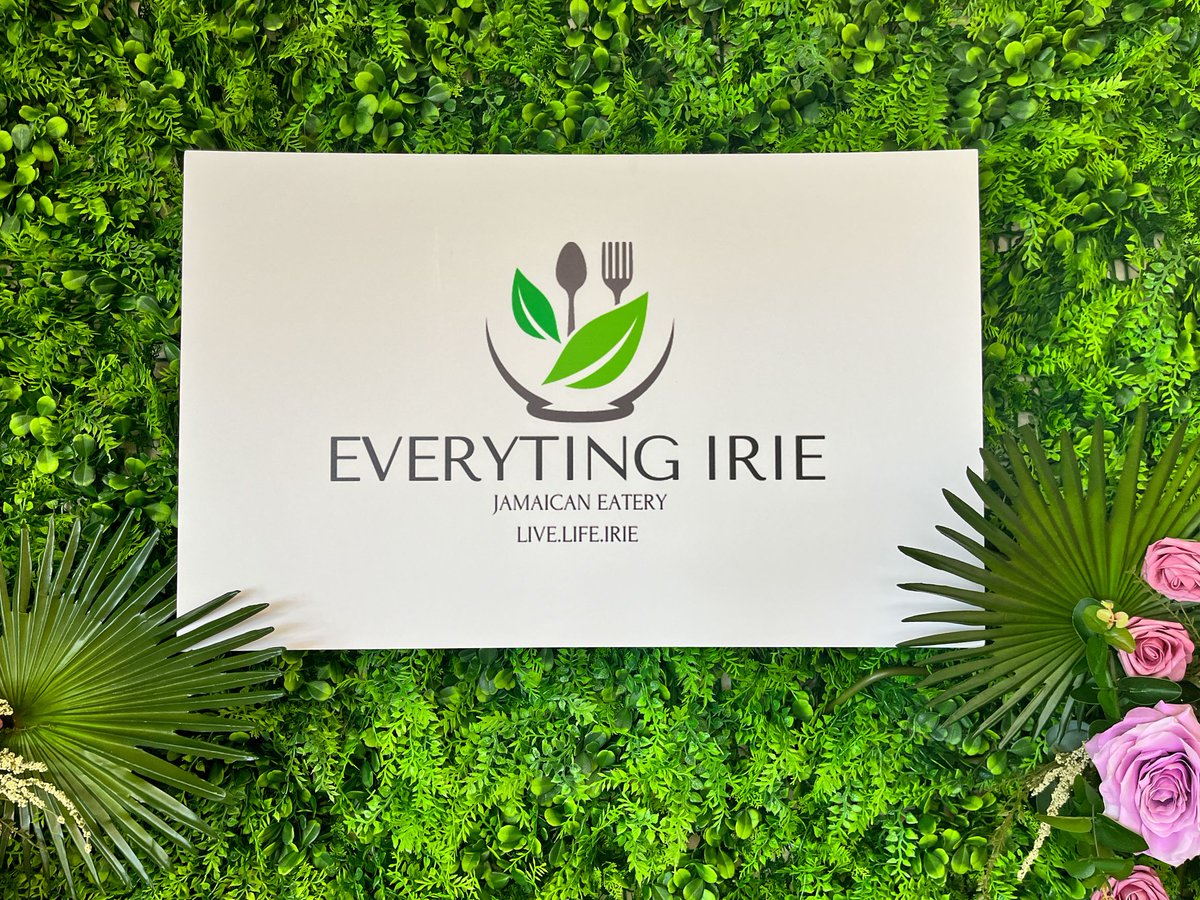 CityofBptCT's tweet photo. This past weekend we joined in the #GrandOpening of the #Jamaican Eatery, #EverythingIrie. If you're in the neighborhood, stop by the Everything Irie Jamaican Eatery 1304 Boston Avenue #Bridgeport CT. https://t.co/Ysai6YQLEk