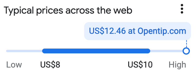 SerpWow's tweet photo. A new property for Google Product parsing has been added - typical_prices_across_web. The property shows the low and high price values, parsed with currency values.
https://t.co/F0H80rzFcz https://t.co/HFPoCuPLz6