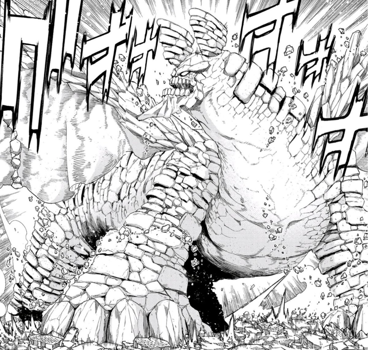 RaxRazing's tweet photo. Dogramag, The Earth Dragon God
Human Form and Dragon Form https://t.co/nHKTFQ0N4Q