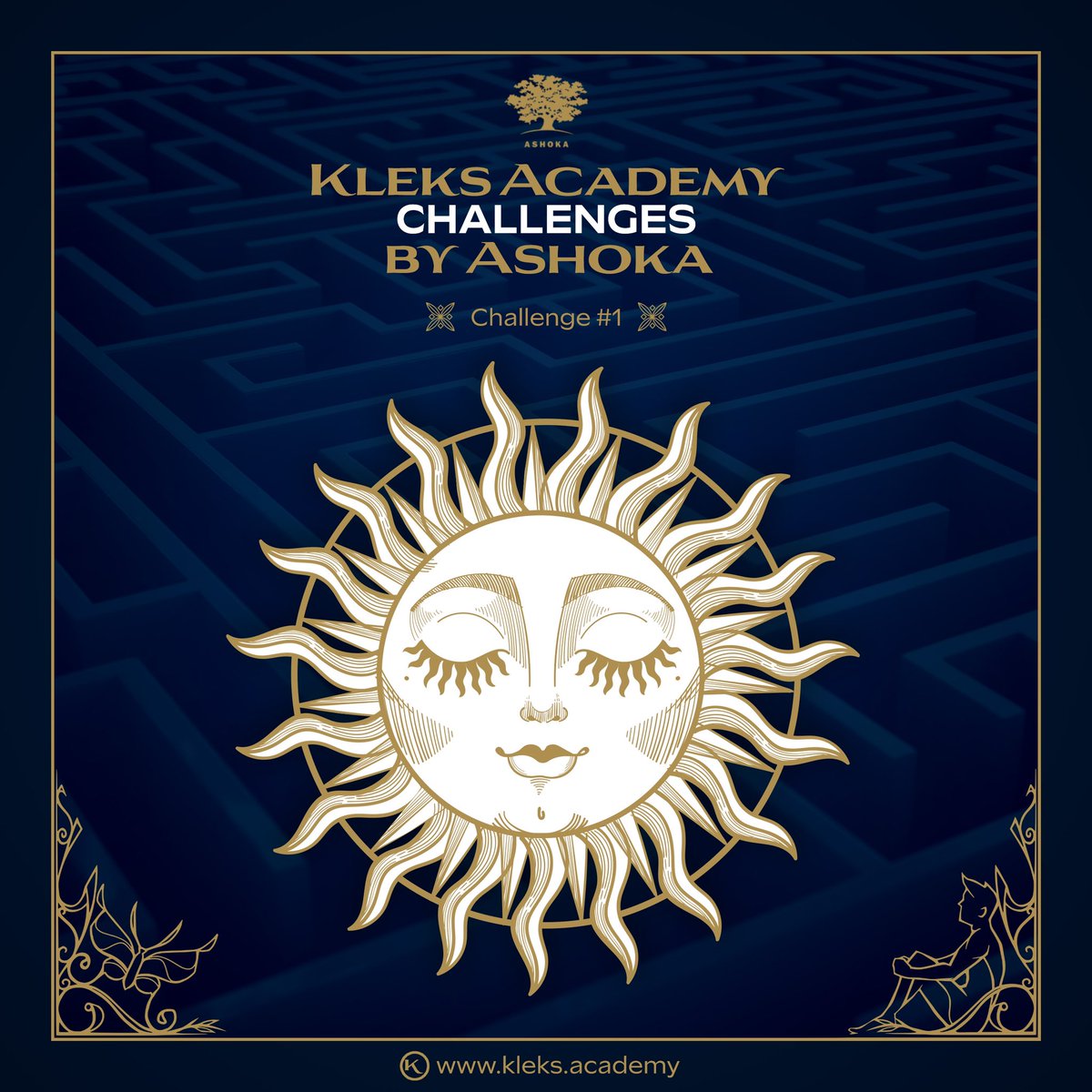 Kleks_Academy's tweet photo. Here comes Creative Challenge #1 🎨 Share your experience with us and win a multi-D #NFT or a spot on  the Pre-Sale Whitelist! Check Kleks Academy Discord #Tuesday Challenge🌟 channel to see the rules and details 📲

#KleksAcademy @AshokaGlobal https://t.co/LFuz9ixLea