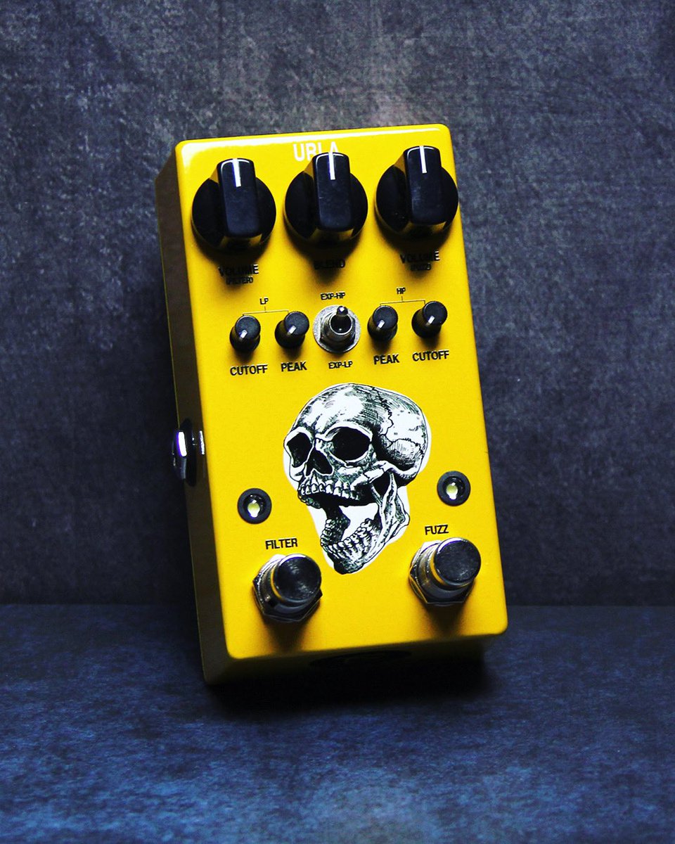 MASdistro's tweet photo. Urla Dual Resonant Fuzz from #acnoises is shipping now! https://t.co/eMYnwlYNyD