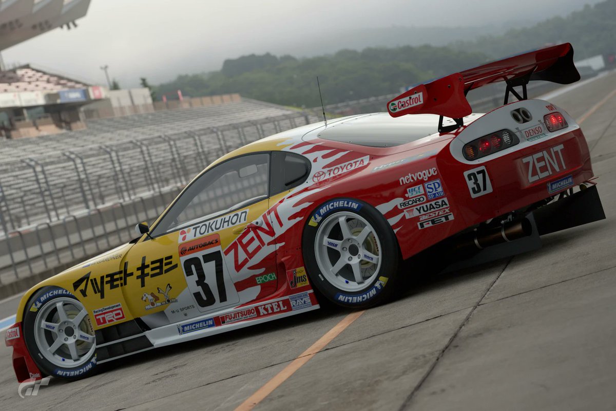 ちょっと間が空きましたが、完成！JGTCスープラ GT500リバリーアップし