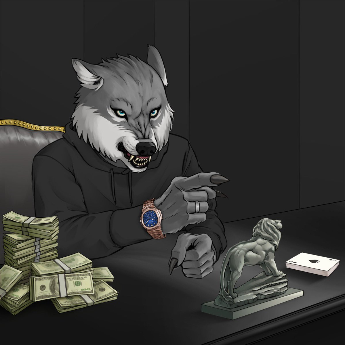 The Wolf Street Society 🐺 tweet media