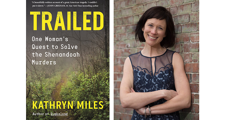 TRAILED is a riveting, scary read. Most frightening of all? It's true. You may never want to take a hike in the woods again. 