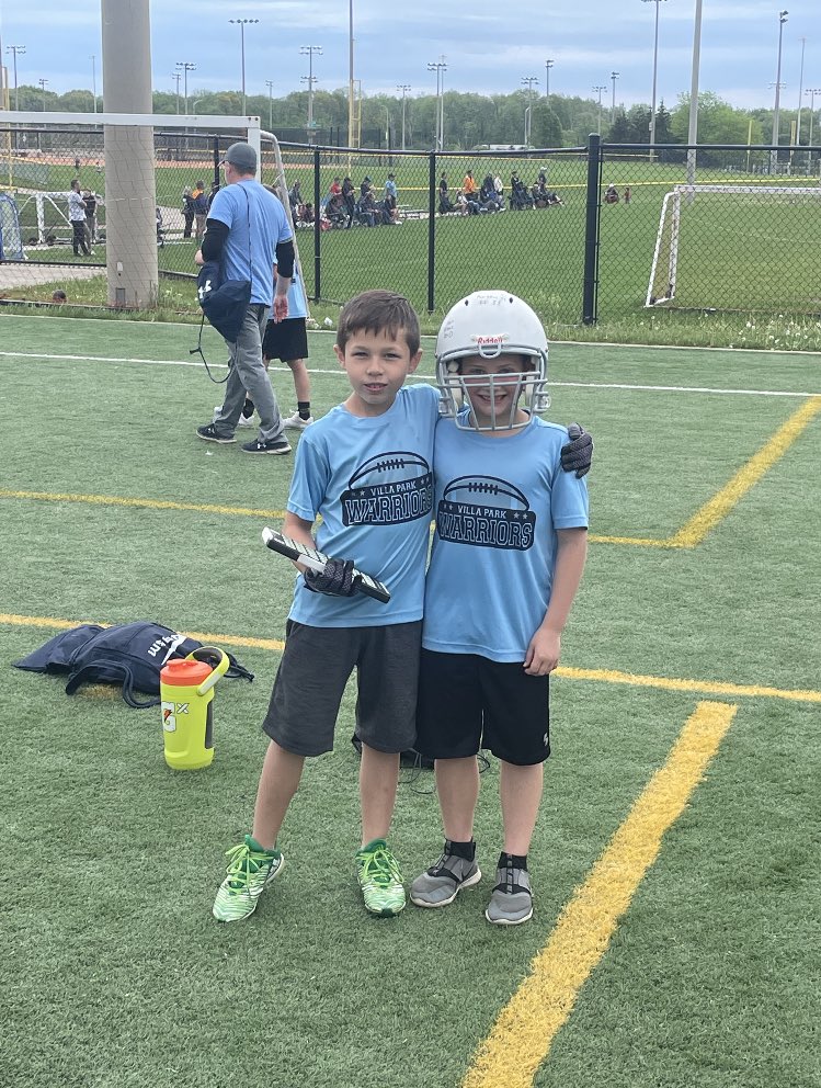 Week 6 TCYFL MVP and Defensive Player of the Game!!