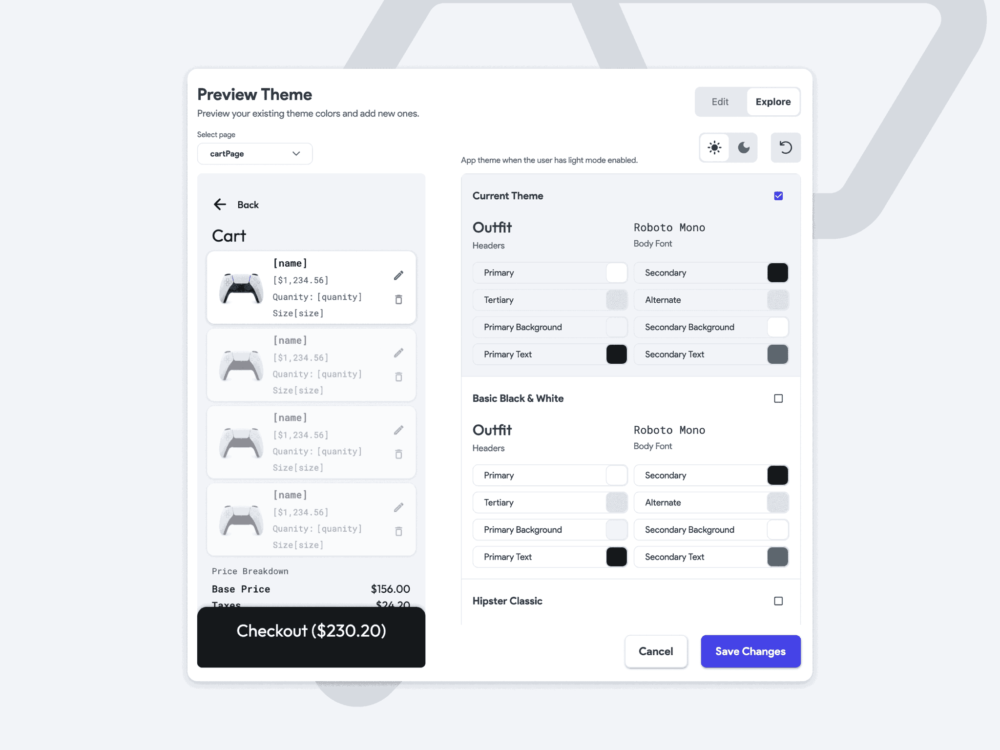 Andrew Daniels on Twitter: "Design System Management in Flutterflow got ...