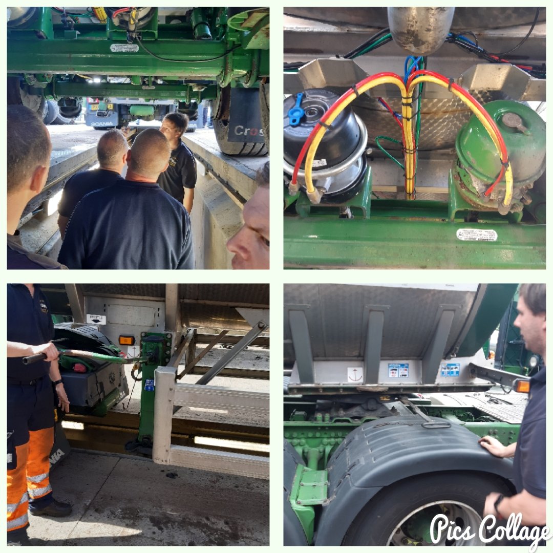 HIWFRS_LandD's tweet photo. A fantastic day of #HeavyRescue for some of our Service #RTC #Trainers. Today covered visual LGV / HGV Hazzards and #SpaceCreation #Techniques on 7.5 Tonne LGVs @IRRTCrescue #HeavyRescue #SpaceCreation #VeryDifferentToCars https://t.co/LW5ql8DmUY