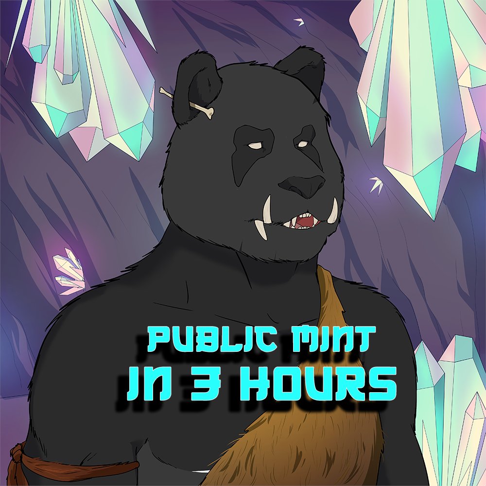 Cyber Panda Club | Public Mint is LIVE (@cyberpandaclub) on Twitter photo Today is a big day for everyone! The <a href="/CyberPandaClub/">Cyber Panda Club | Public Mint is LIVE</a> Public Mint will be live at 2PM EST. 🌙
Set a reminder, Prepare your wallets, and Join our Website to be Ready MintCyberPanda.Club
Be Prepared, be Determined, be Cyber Cool. 🐼 Today is a big day for everyone! The <a href="/CyberPandaClub/">Cyber Panda Club | Public Mint is LIVE</a> Public Mint will be live at 2PM EST. 🌙
Set a reminder, Prepare your wallets, and Join our Website to be Ready MintCyberPanda.Club
Be Prepared, be Determined, be Cyber Cool. 🐼