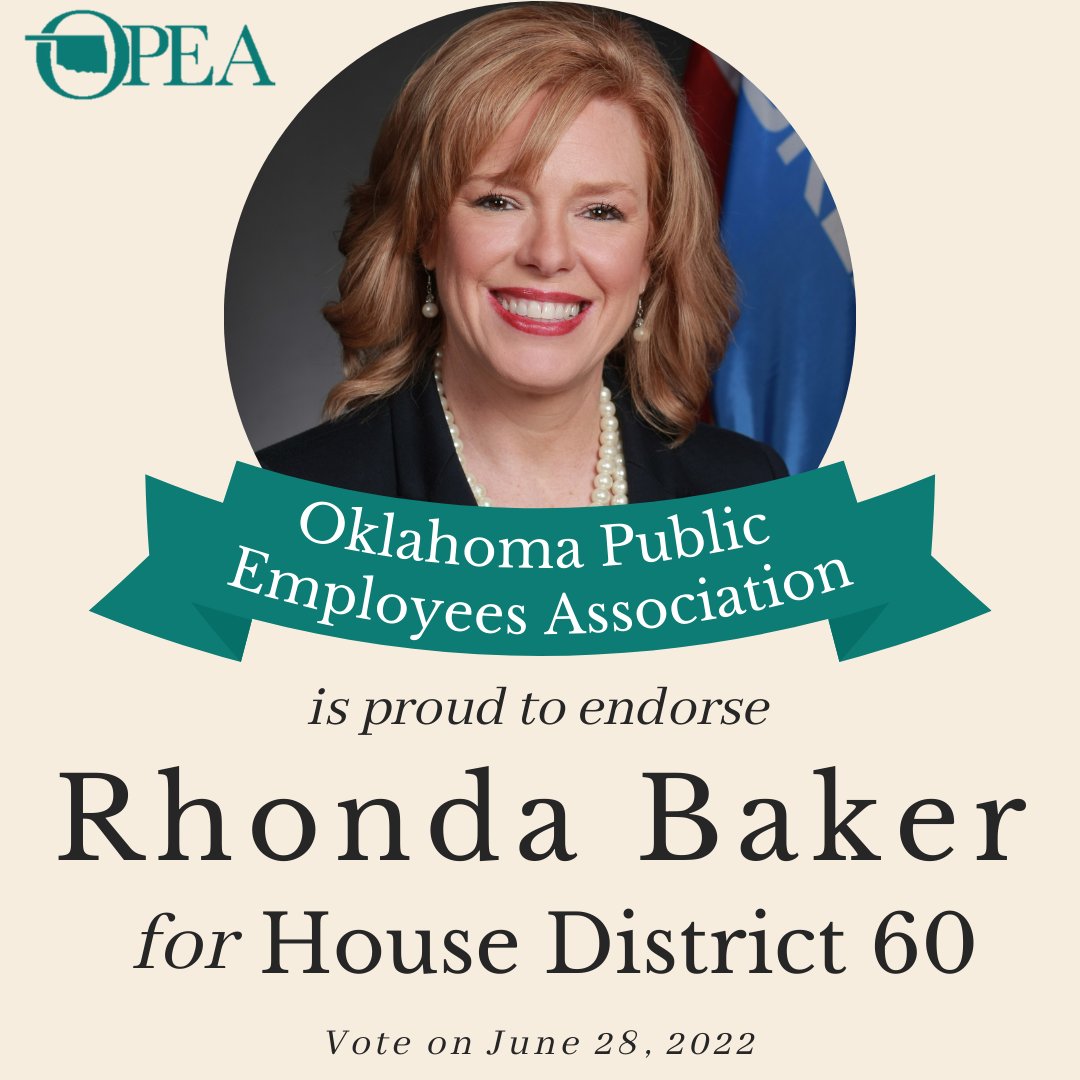 Vote for <a href="/RepRhondaBaker/">Rhonda Baker</a> on June 28th!