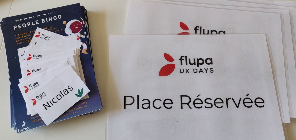 Nickko's tweet photo. On y est presque @flupa #UXdays22 #UXdays https://t.co/HEHJdbYtY1