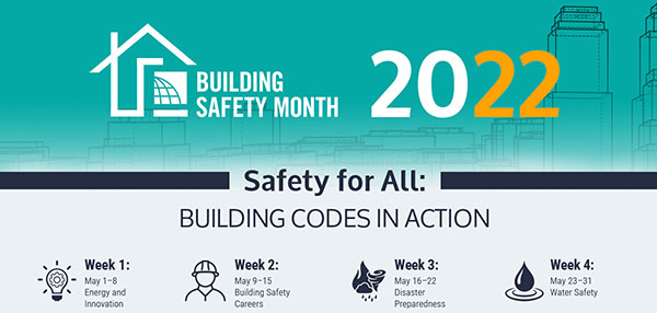 "We come together to support Building Safety Month because we understand the need for safe and sustainable structures where we live, work, and play." fal.cn/3oHaf <a href="/SeattleSDCI/">SDCI</a> #BuildingSafety365 #safety #buildingcodes